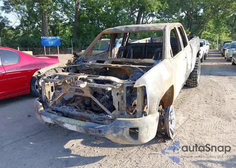 2017 Chevrolet Silverado 2Lt from USA, damaged, VIN 1GCVKREC7HZ328840